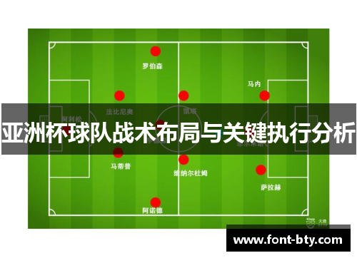 亚洲杯球队战术布局与关键执行分析