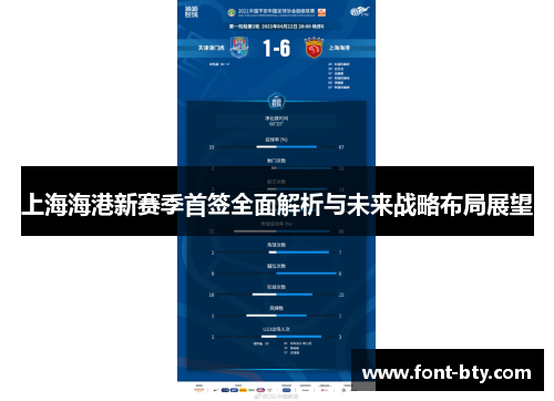 上海海港新赛季首签全面解析与未来战略布局展望
