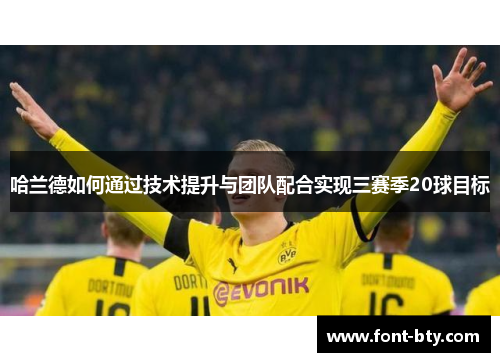 哈兰德如何通过技术提升与团队配合实现三赛季20球目标