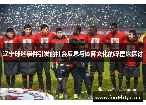 辽宁球迷事件引发的社会反思与体育文化的深层次探讨