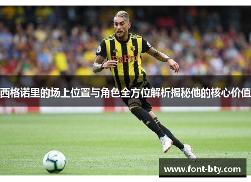 西格诺里的场上位置与角色全方位解析揭秘他的核心价值
